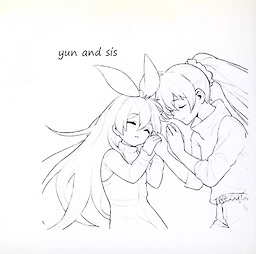 おねえちゃんとゆんちゃん