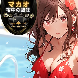 マカオ夜中の熱狂