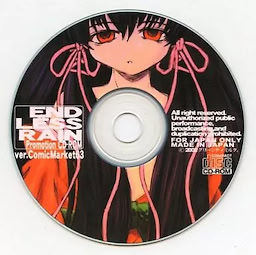 endless rain Promotion CD-ROM ver.Comic Market63 - pkgmed
