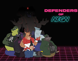 Defenders of Neon (Season 2, Episode 8: "Phase's Solo")