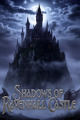 Visual novel: Shadows of Ravenhall Castle