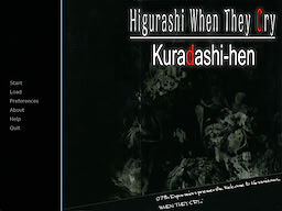 Higurashi no Naku Koro ni - Kuradashi-hen
