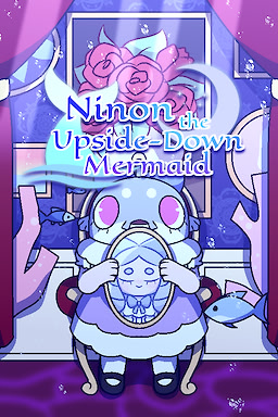 Ninon the Upside-Down Mermaid