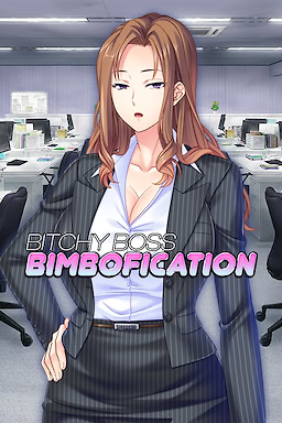 Bitchy Boss Bimbofication - dig