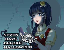 Seven days before Halloween