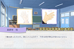 手は口ほどに物を言う