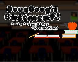 DougDoug's Basement: How I Got a Sea Otter A Promotion!