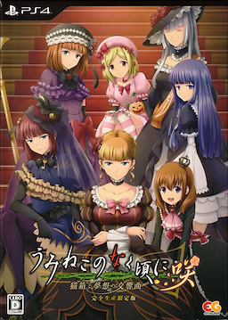 Umineko no Naku Koro ni Saku ~Nekobako to Musou no Koukyoukyoku~ Limited Edition - pkgfront