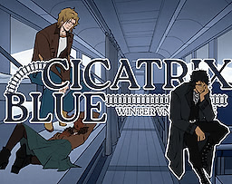 Cicatrix Blue