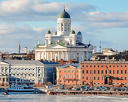 Une carte postale de Finlande