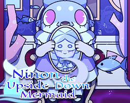 Ninon the Upside-down Mermaid