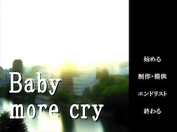 Baby more cry