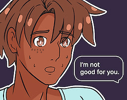 Love, I'm not good for you