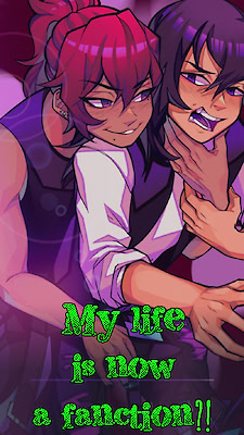 My life is now a fanfiction?!