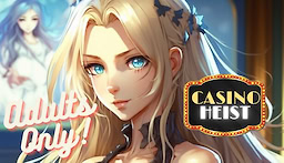 Casino Heist - Adults Only Patch - dig