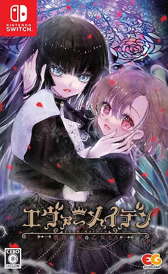 Ever Maiden ~Daraku no Sono no Otome-tachi~ Regular Edition - pkgfront