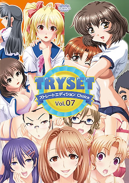 TRYSET Straight Edition Choice Vol.7 - pkgfront