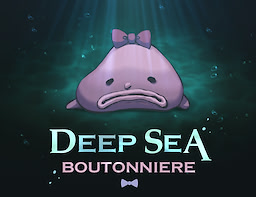Deep Sea Boutonniere