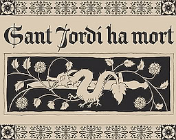Sant Jordi ha mort