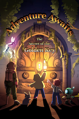 Adventure Awaits in The Secret of the Golden Key