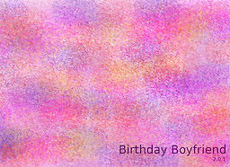 Birthday Boyfriend