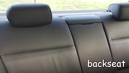 backseat