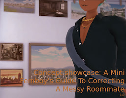 A Mini Femboy's Guide To Correcting a Messy Roommate