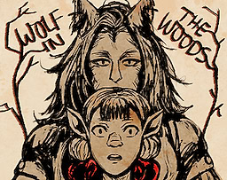 Wolf in the Woods