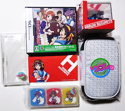 Suzumiya Haruhi no Chokuretsu - Super SOS Brigade Member Collection - pkgcontent