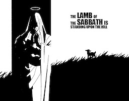 The Lamb of the Sabbath Is Standing upon the Hill