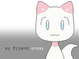 My Friend Snowy