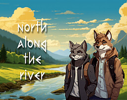 North Along The River