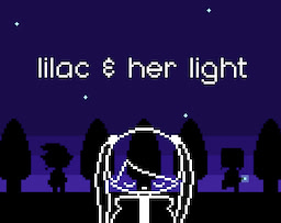 lilac & her light