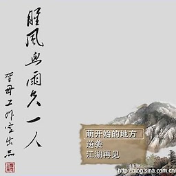 腥风血雨只一人