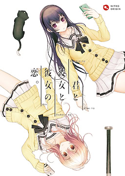 Kimi to Kanojo to Kanojo no Koi. - Popular Edition - pkgfront