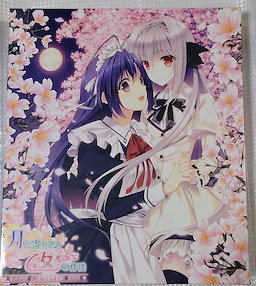 Tsuki ni Yorisou Otome no Sahou - 10th GAME COMPLETE BOX - pkgfront