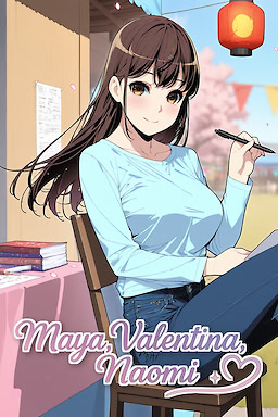 Maya, Valentina, Naomi