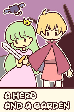 A HERO AND A GARDEN