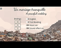 Un mariage tranquille