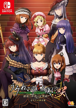 Umineko no Naku Koro ni Saku ~Nekobako to Musou no Koukyoukyoku~ Limited Edition - pkgfront