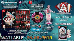 AI: The Somnium Files - EU Special Agent Edition - pkgcontent