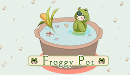 Froggy Pot