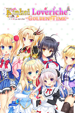 Kin'iro Loveriche -Golden Time-