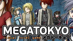 Megatokyo Visual Novel Game - dig