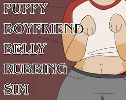 Puppy Boyfriend Belly Rubbing Simulator