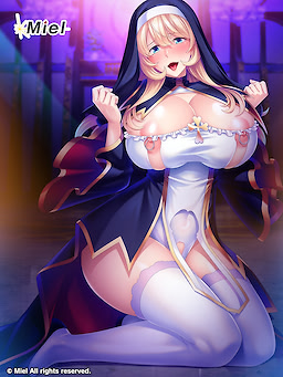 Seimin! Sister Sophie wa Haramase Onaho ~Aizu Hitotsu de Kyokon Suuhaisha ni Narisagaru Bakunyuu Seishokusha~