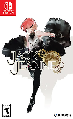Jack Jeanne - Standard Edition - pkgfront