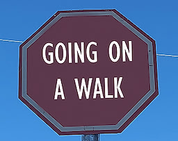 Going on a Walk