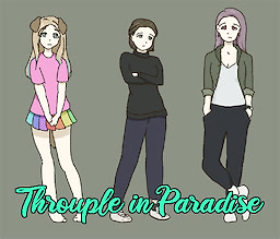 Throuple in Paradise