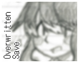Overwritten Save